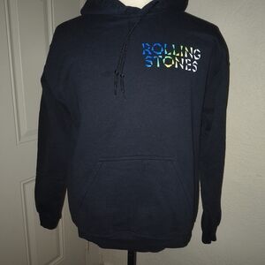 the Rolling Stones Black Hoodie